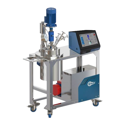 Reaktor ciśnieniowy metalowy Amar