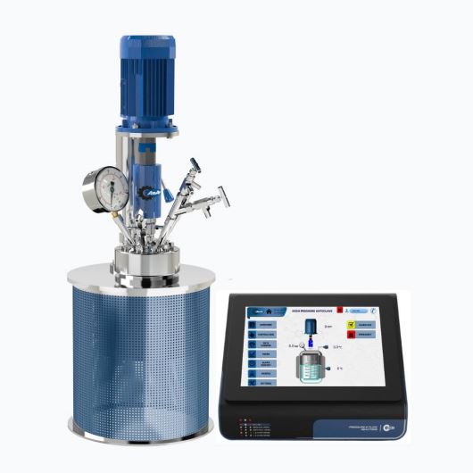 Reaktor ciśnieniowy metalowy Amar