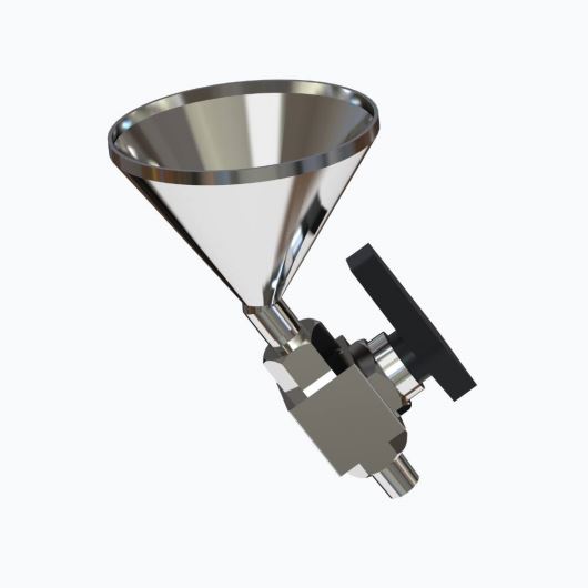 Reaktor ciśnieniowy metalowy Amar