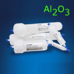 Kolumny i kartridże do chromatografii cieczowej Flash z tlenkiem glinu (Al2O3)