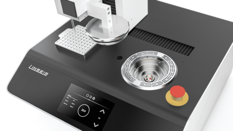 Linseis autosampler DSC