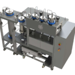 Core Separations ESS, ekstrakcja system wielostanowiskowy, wielostanowiskowa ekstrakcja nadkrytycznym CO2