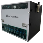 Core Separations ESS, ekstrakcja system wielostanowiskowy, wielostanowiskowa ekstrakcja nadkrytycznym CO2