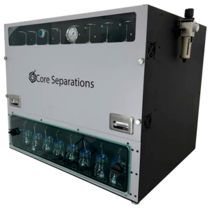 Core Separations ESS, ekstrakcja system wielostanowiskowy, wielostanowiskowa ekstrakcja nadkrytycznym CO2