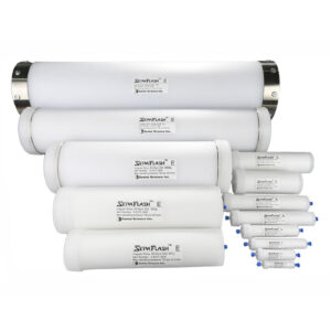 Santai Scientific, kolumny do chromatografii Flash, seria E, economy, ekonomiczna, nieregularna krzemionka