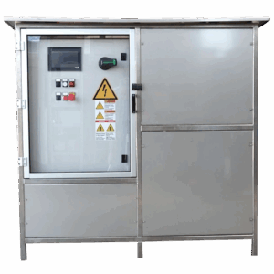 Pompa do przetłaczania CO2 ze zbiorników kriogenicznych