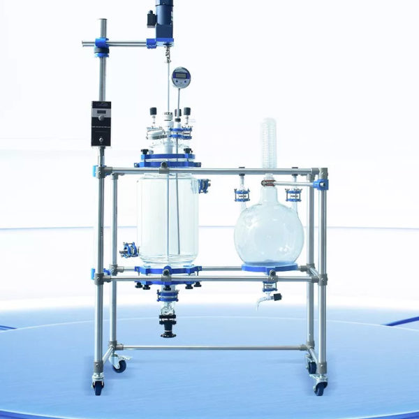 10L 20L 50L 100L Jacketed Glass Filtration_Crystallization Reactor