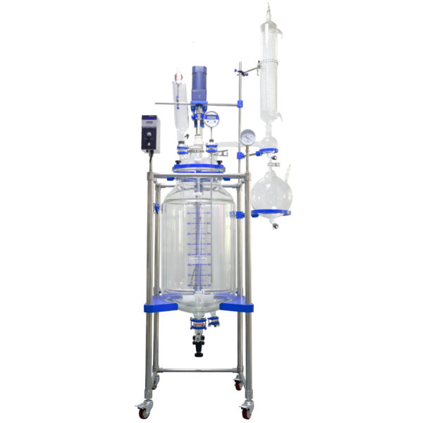 Reaktor szklany 100 200 L