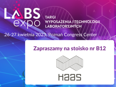 HAAS zaprasza na Targi Labs Expo