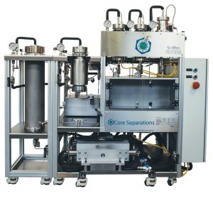 Core Separations ESS, ekstrakcja system wielostanowiskowy, wielostanowiskowa ekstrakcja nadkrytycznym CO2