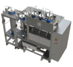 Core Separations ESS, ekstrakcja system wielostanowiskowy, wielostanowiskowa ekstrakcja nadkrytycznym CO2