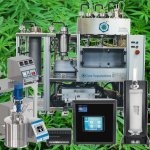 Aparatura do ekstrakcji z konopi i pracy z kannabinoidami