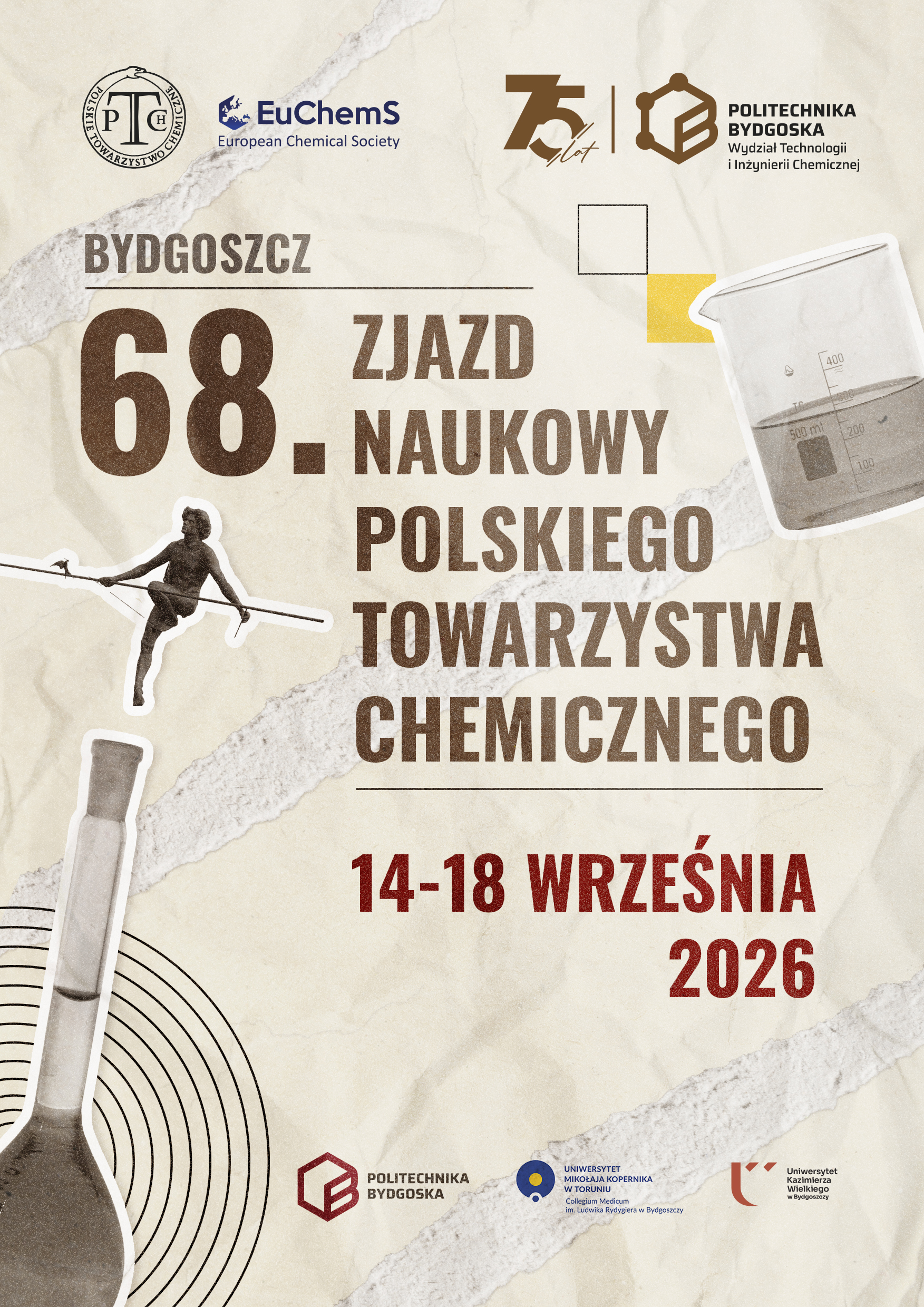 serdecznie zapraszamy do odwiedzenia naszego stanowiska eksperckiego podczas 68. Zjazdu Naukowego Polskiego Towarzystwa Chemicznego